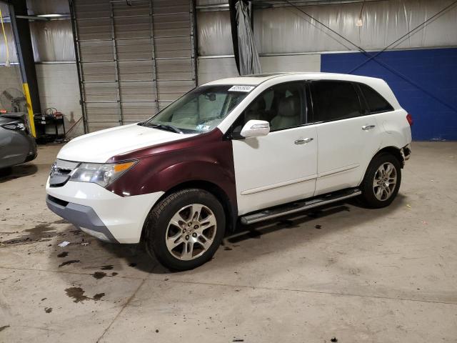 ACURA MDX TECHNO 2008 2hnyd28358h501890