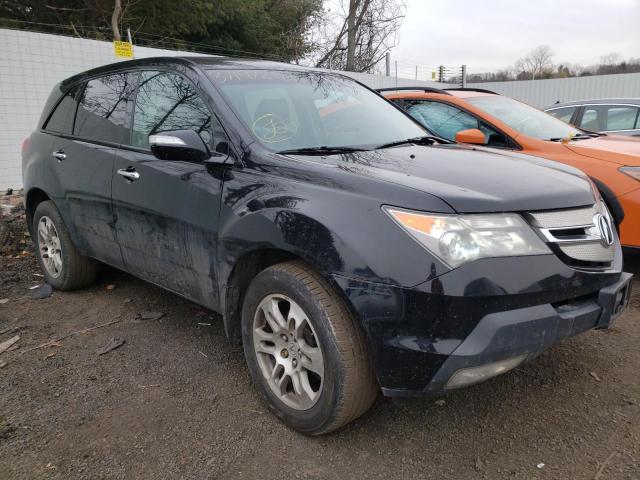 ACURA MDX TECHNO 2008 2hnyd28358h503249