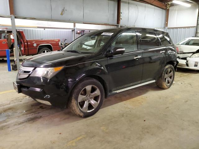 ACURA MDX 2008 2hnyd28358h504806