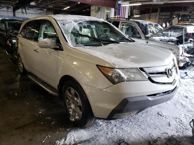 ACURA MDX TECHNO 2008 2hnyd28358h521802