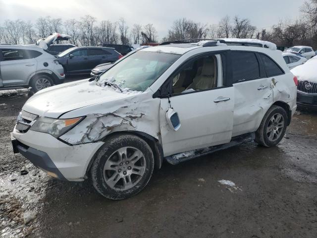 ACURA MDX 2008 2hnyd28358h532797