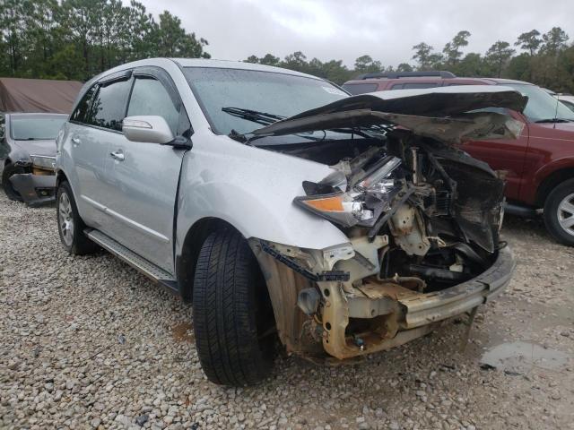 ACURA MDX TECHNO 2008 2hnyd28358h538812