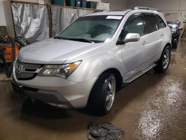 ACURA MDX 2007 2hnyd28367h509673