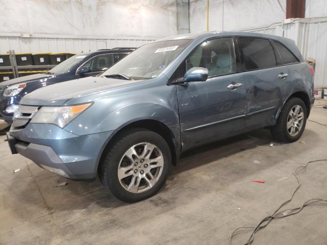 ACURA MDX TECHNO 2007 2hnyd28367h518602