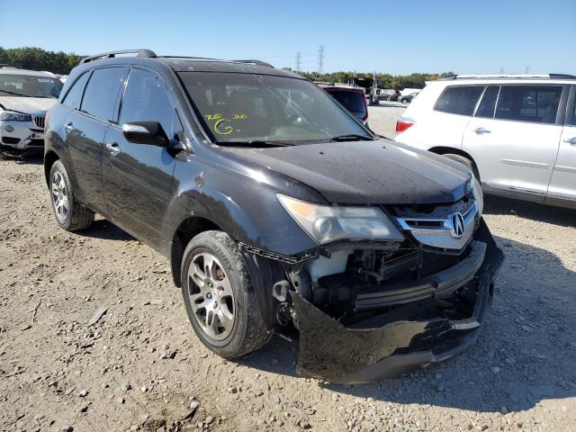 ACURA MDX TECHNO 2007 2hnyd28367h519989