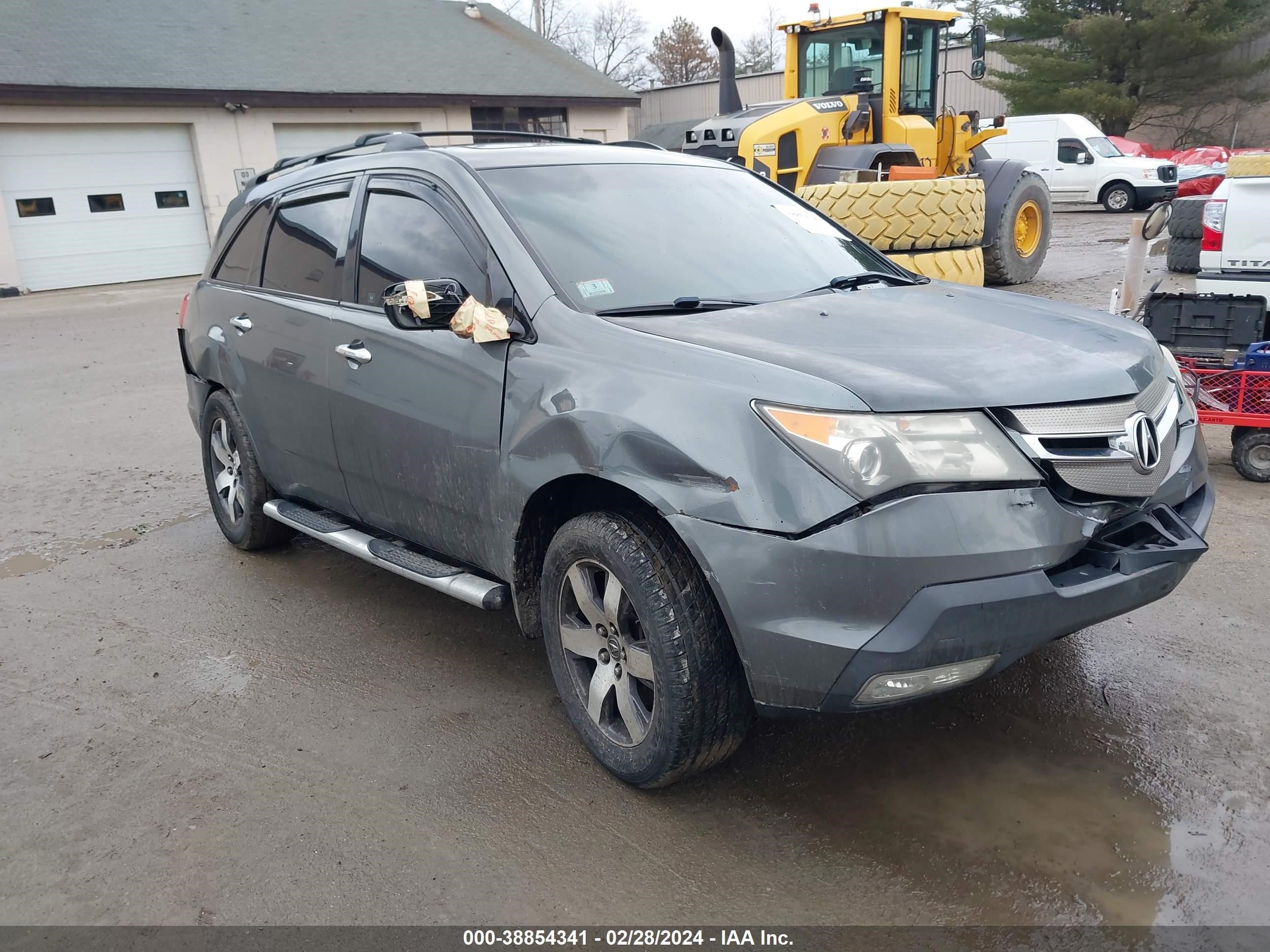 ACURA MDX 2007 2hnyd28367h520513