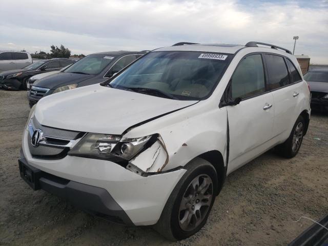 ACURA MDX TECHNO 2007 2hnyd28367h520575