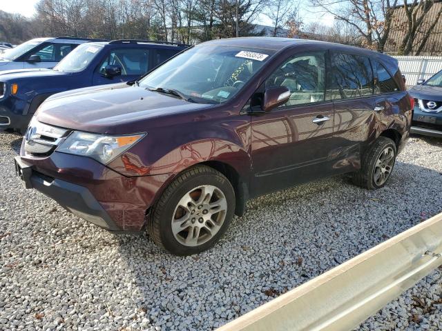 ACURA MDX TECHNO 2007 2hnyd28367h537473