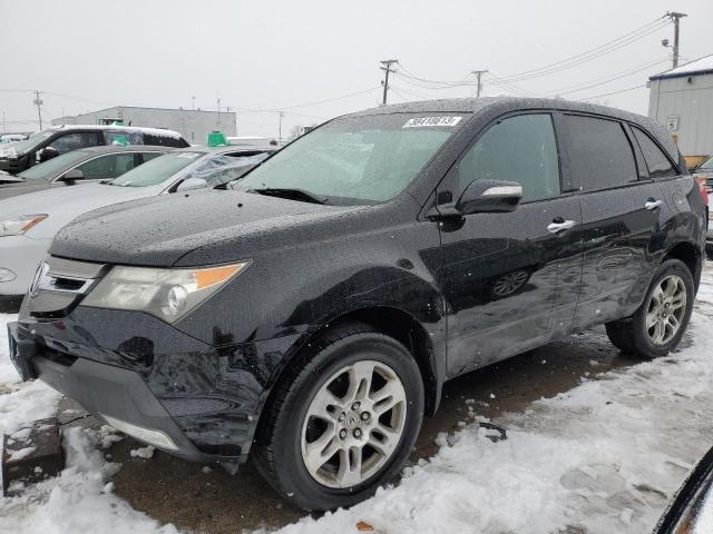 ACURA MDX TECHNO 2007 2hnyd28367h543239