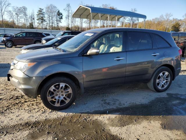 ACURA MDX 2007 2hnyd28367h543614