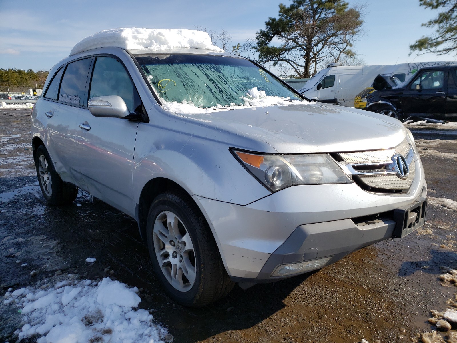 ACURA MDX TECHNO 2007 2hnyd28367h545153