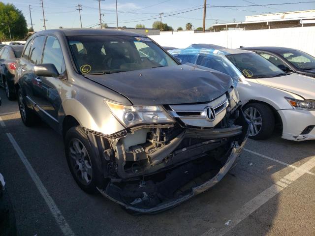 ACURA MDX TECHNO 2008 2hnyd28368h520254