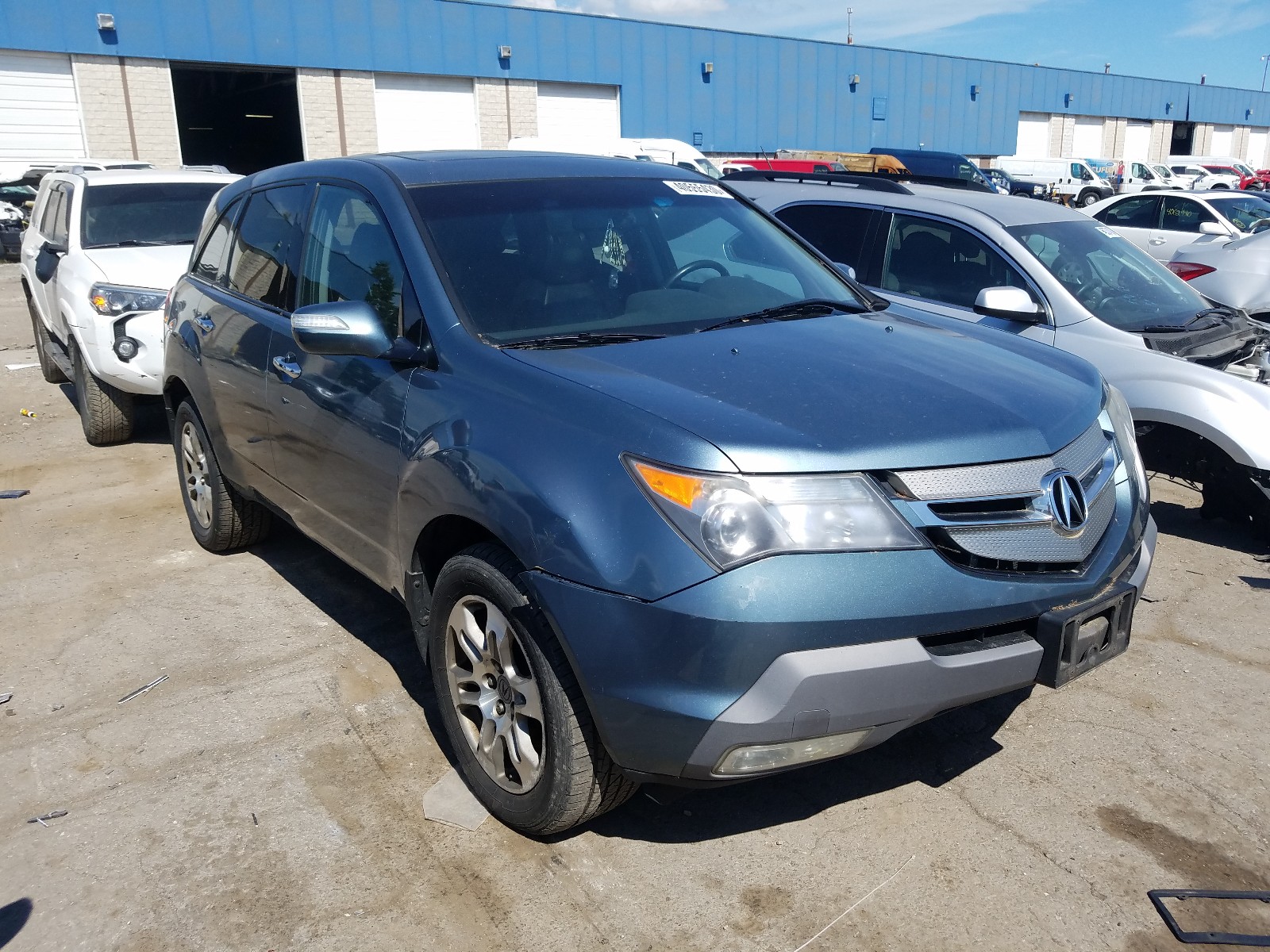 ACURA MDX TECHNO 2008 2hnyd28368h526121