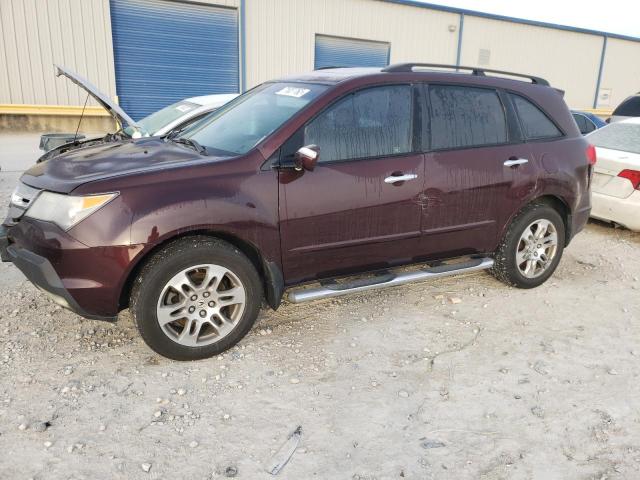 ACURA MDX TECHNO 2008 2hnyd28368h532310