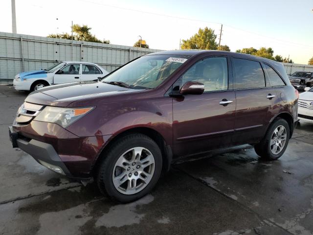 ACURA MDX TECHNO 2008 2hnyd28368h537703