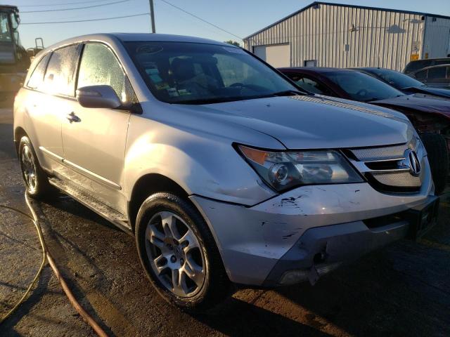 ACURA MDX TECHNO 2007 2hnyd28377h548191