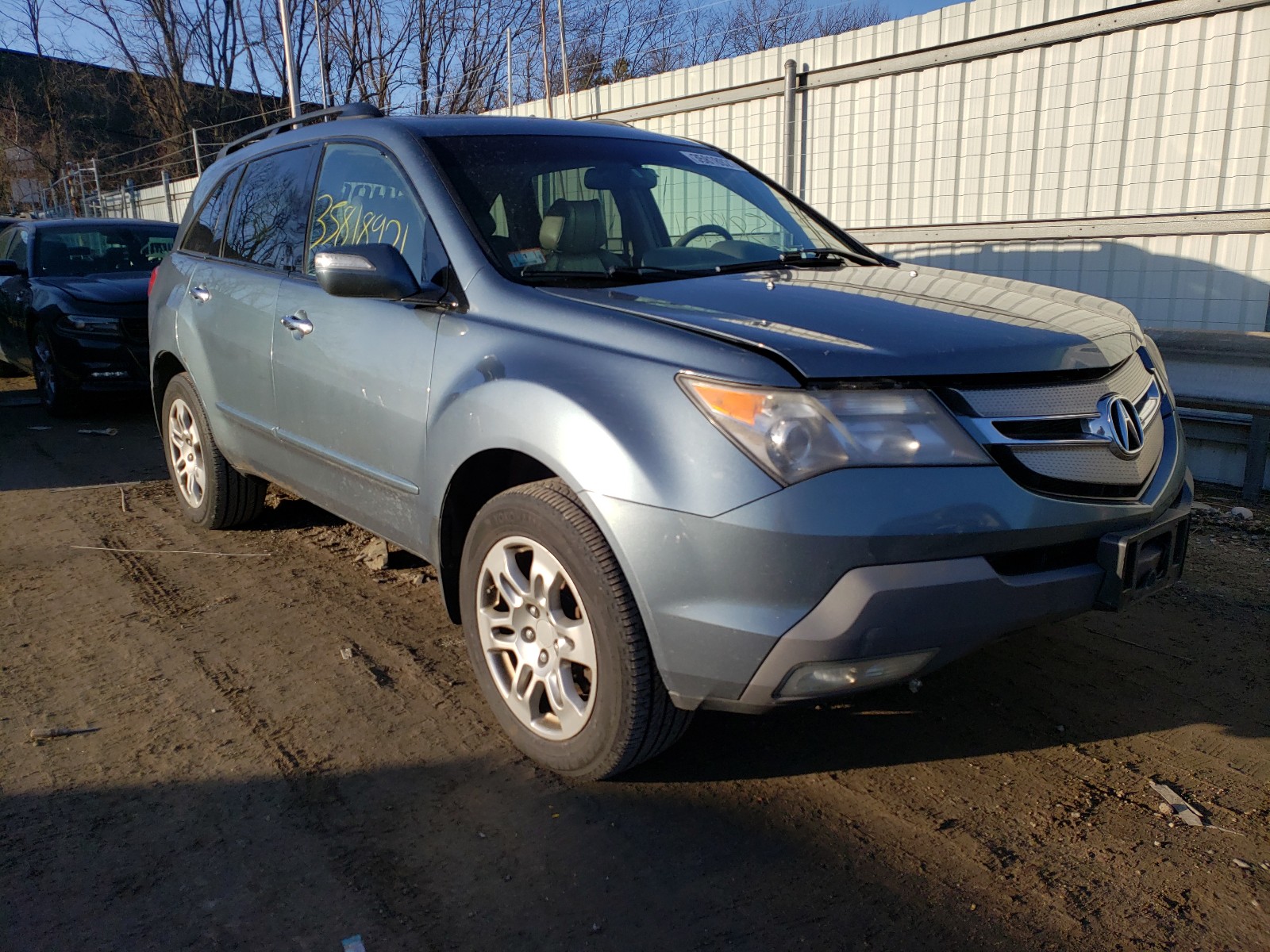 ACURA MDX 2008 2hnyd28378h508923