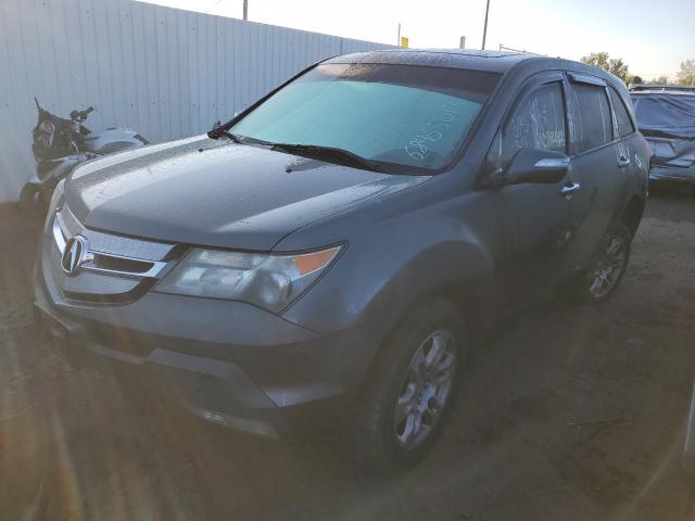 ACURA MDX TECHNO 2008 2hnyd28378h511417