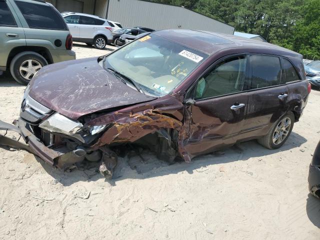 ACURA MDX TECHNO 2008 2hnyd28378h514611