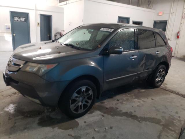 ACURA MDX TECHNO 2008 2hnyd28378h517363