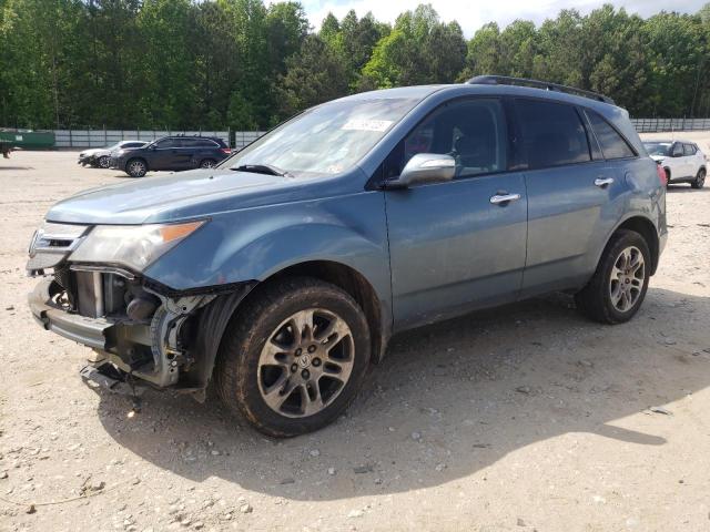 ACURA MDX 2008 2hnyd28378h526113