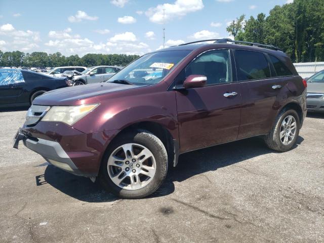 ACURA MDX TECHNO 2008 2hnyd28378h527200