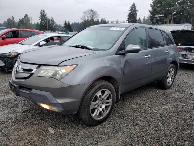 ACURA MDX 2008 2hnyd28378h536284