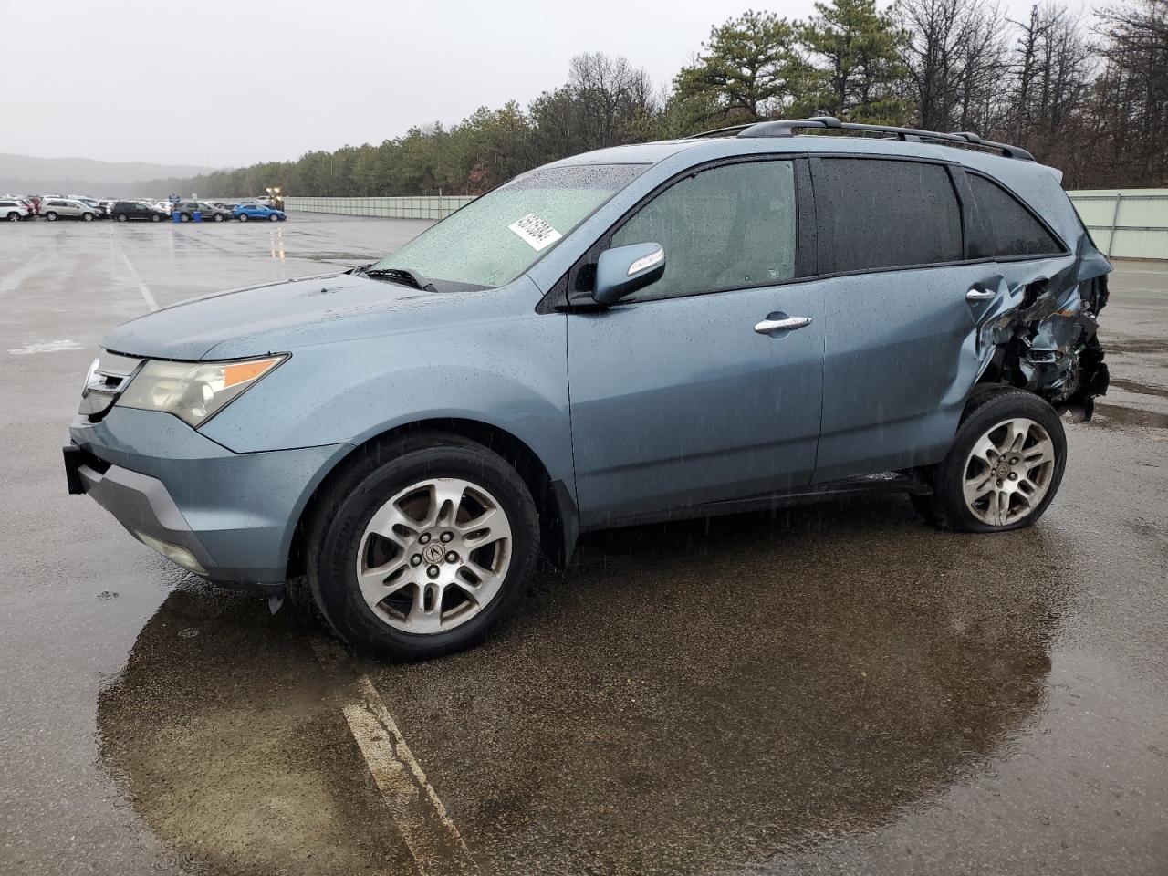 ACURA MDX 2008 2hnyd28378h537371