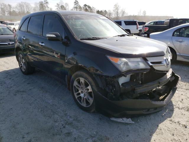 ACURA MDX TECHNO 2007 2hnyd28387h513711