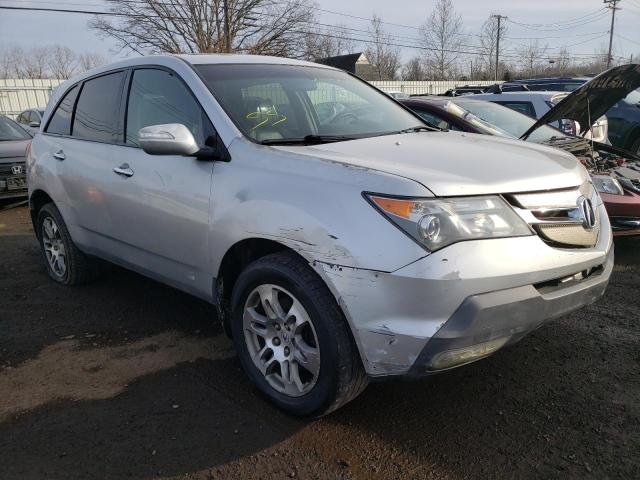 ACURA MDX TECHNO 2007 2hnyd28387h540049