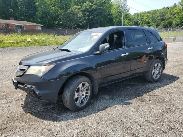 ACURA MDX TECHNO 2007 2hnyd28387h543971