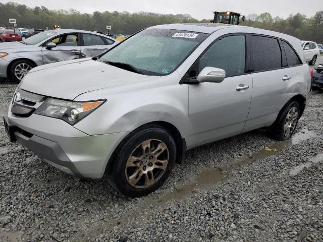 ACURA MDX 2008 2hnyd28388h522118