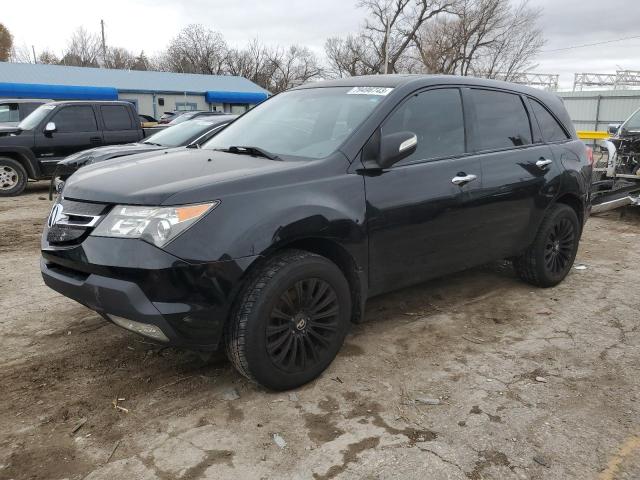 ACURA MDX 2008 2hnyd28388h526671