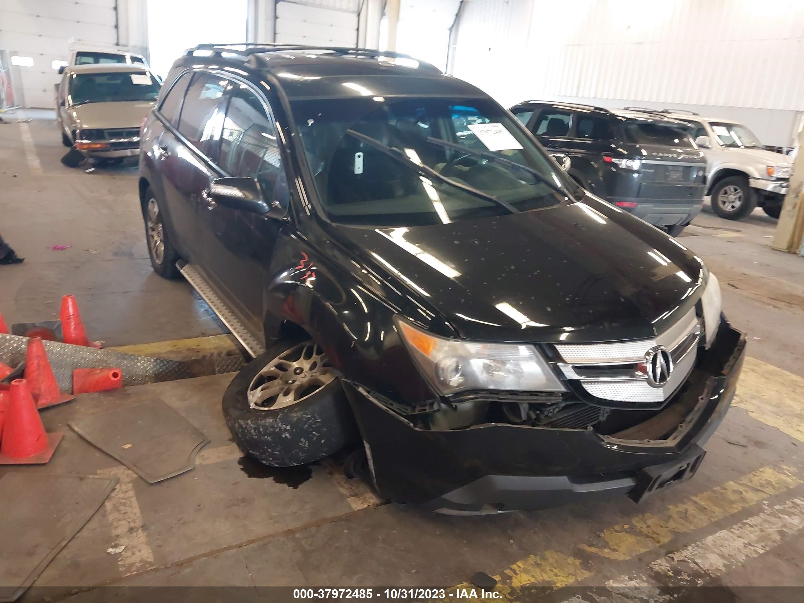 ACURA MDX 2007 2hnyd28397h509859