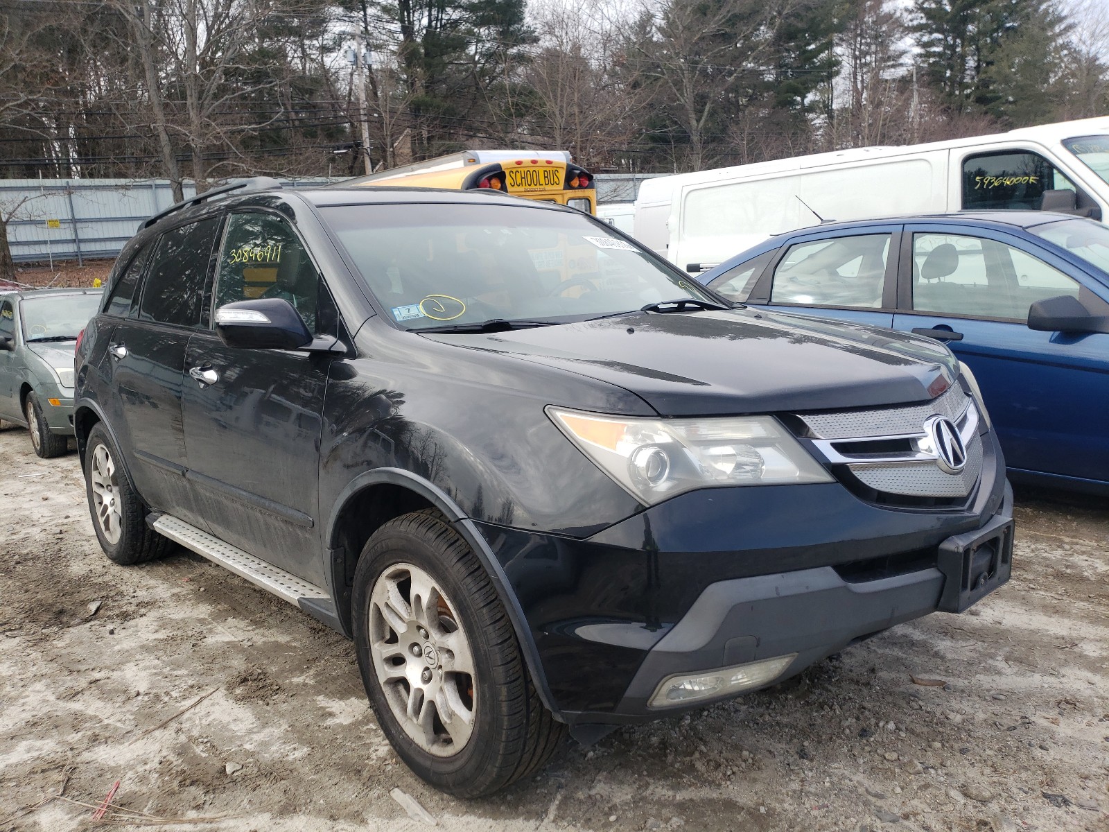 ACURA MDX TECHNO 2007 2hnyd28397h513698