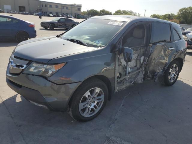 ACURA MDX 2007 2hnyd28397h533644