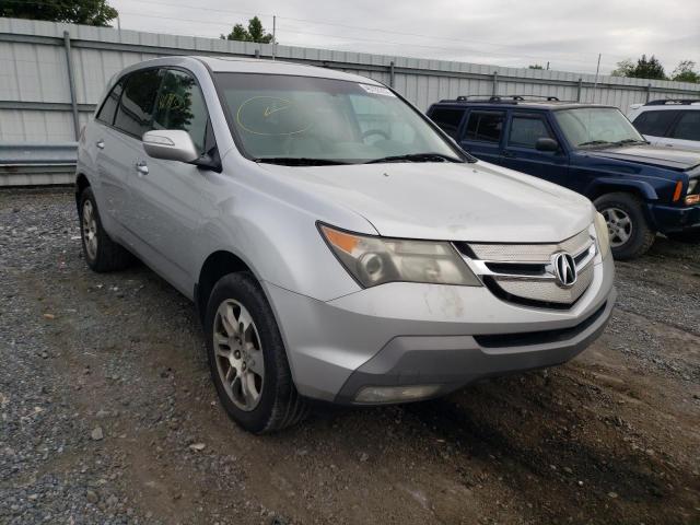 ACURA MDX TECHNO 2008 2hnyd28398h500712