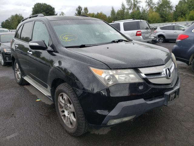 ACURA MDX TECHNO 2008 2hnyd28398h507675