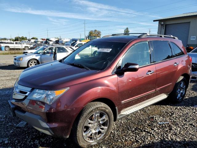 ACURA MDX 2008 2hnyd28398h510110