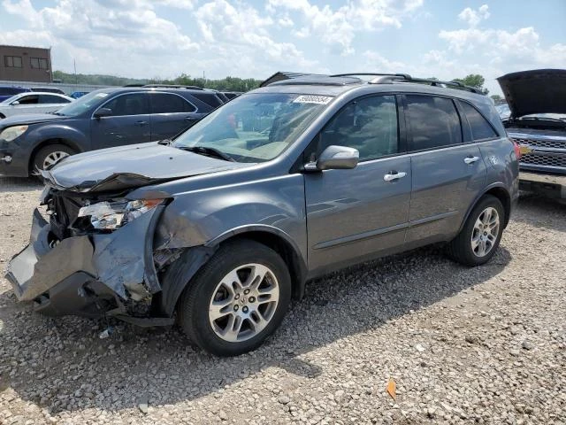 ACURA MDX TECHNO 2008 2hnyd28398h513833