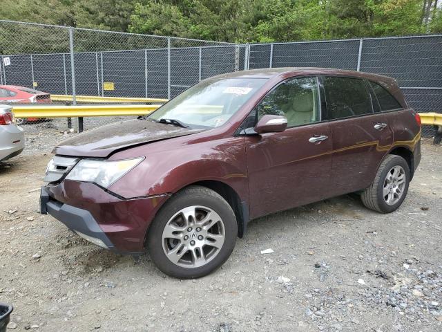 ACURA MDX 2008 2hnyd28398h514612