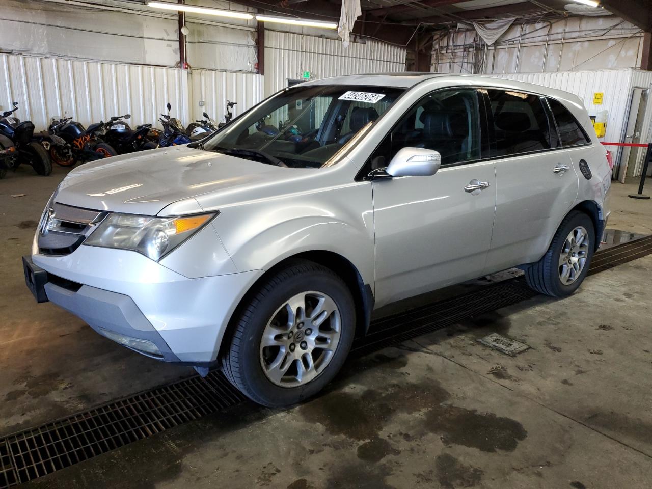 ACURA MDX 2008 2hnyd28398h522144