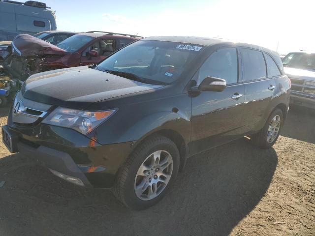 ACURA MDX TECHNO 2008 2hnyd28398h527795