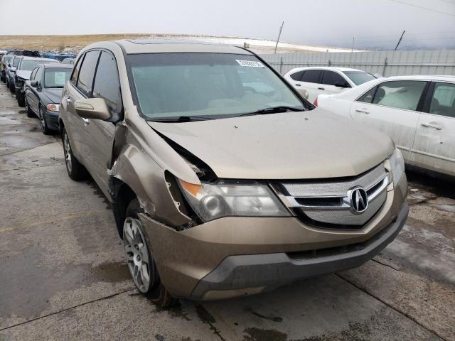 ACURA MDX TECHNO 2008 2hnyd28398h529059