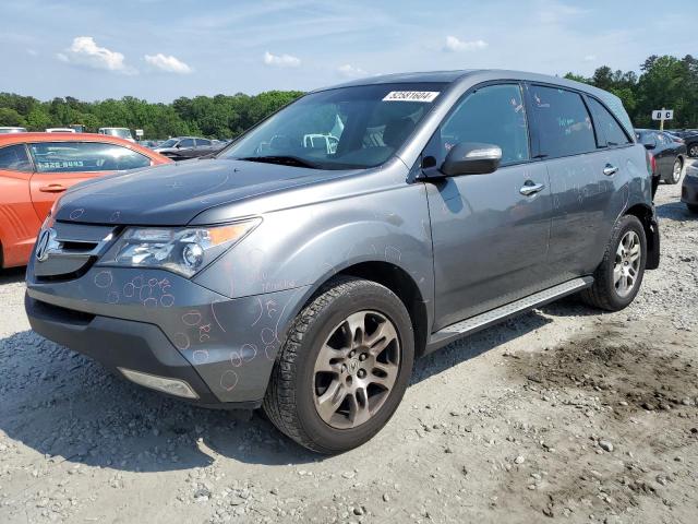 ACURA MDX 2008 2hnyd28398h533094