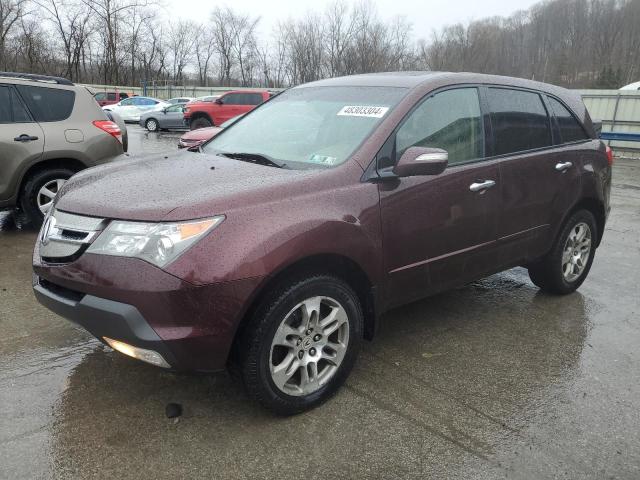 ACURA MDX 2008 2hnyd28398h538506