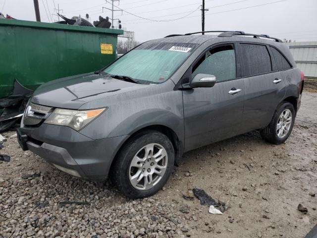 ACURA MDX 2007 2hnyd283x7h508770