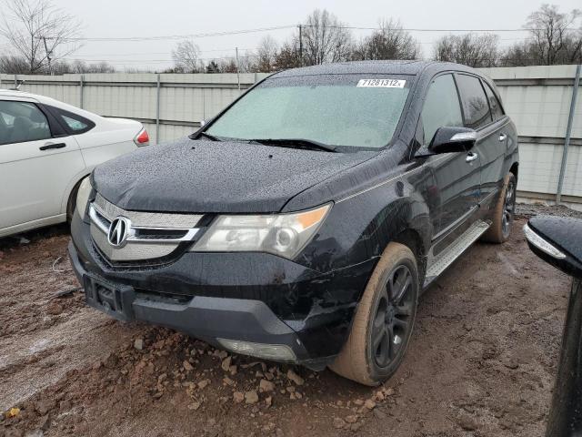 ACURA MDX 2007 2hnyd283x7h511958