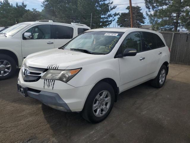 ACURA MDX 2007 2hnyd283x7h513662