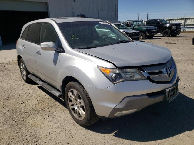 ACURA MDX TECHNO 2007 2hnyd283x7h521681